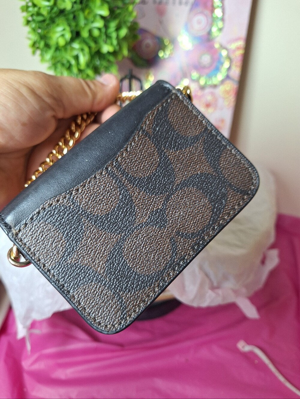 Coach Mini Signature - Picture 4 of 12
